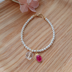 全宗派共通✳︎本式念珠108珠✳︎レモンクォーツ・白翡翠 その他雑貨