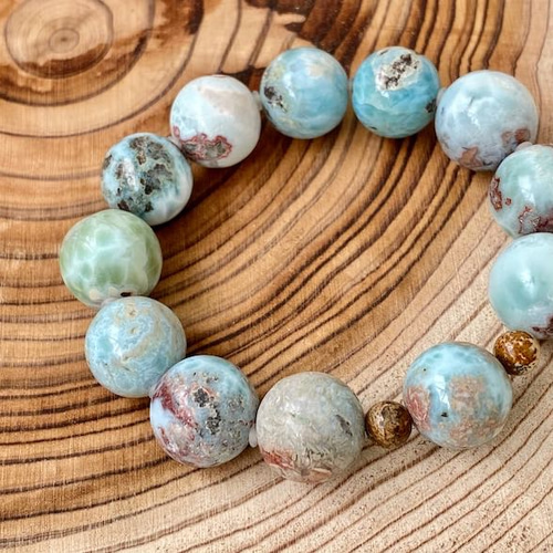 チョコレートラリマー＊キュープライトインラリマー＊過去を癒し魅力を