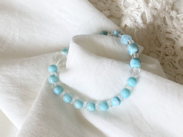 ラリマー＊SEASONS：儚い思い出 ブレスレット PEKO 通販 11683557