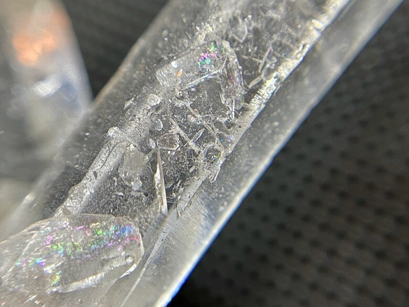 マニカラン水晶クラスター：012＊大自然からの贈り物を日常に添える✴︎ 5枚目の画像
