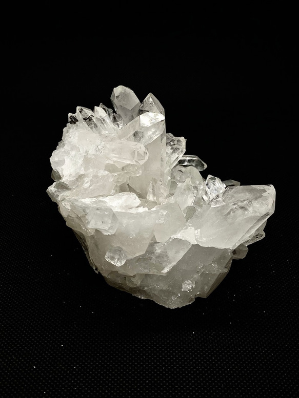 天然石のインテリア＊大自然からの贈り物を日常に✴︎トマスゴンサガ水晶クラスター 5枚目の画像