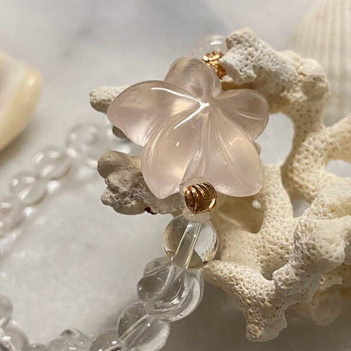 beauty ハンドメイド・手芸 ラリマー お月様シルバー925高品質