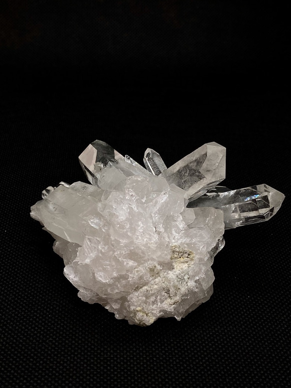 大自然からの贈り物を日常に添える✴︎トマスゴンサガ水晶クラスターT-5 6枚目の画像