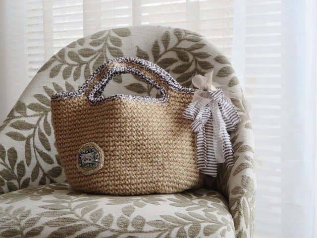 麻ひもバッグの新しい魅力♡使うたびテンション上がる「カワイイ！♡」2922