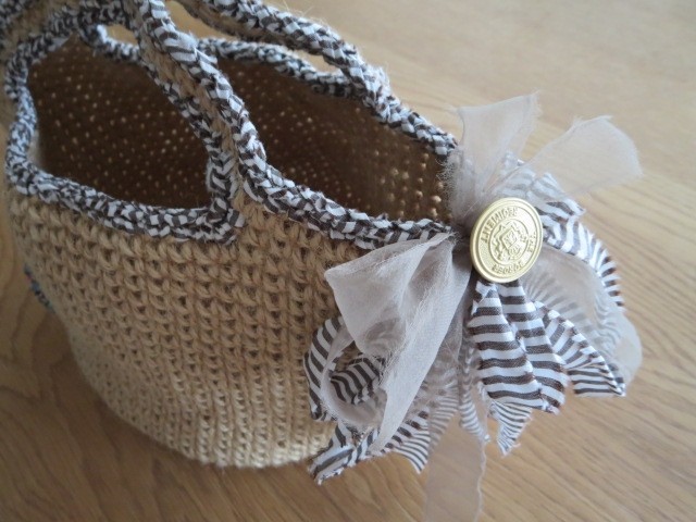 麻ひもバッグの新しい魅力♡使うたびテンション上がる「カワイイ！♡」2922
