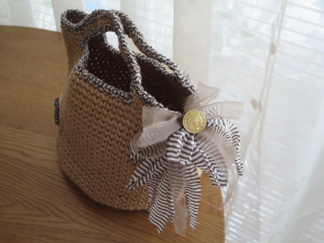 麻ひもバッグの新しい魅力♡使うたびテンション上がる「カワイイ！♡」2922