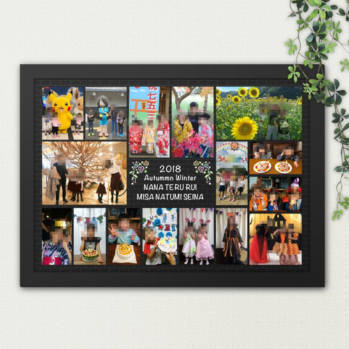 写真ポスターのみ５枚セット no70 おまかせ配置 写真ポスター ウェルカムボート 写真プリント