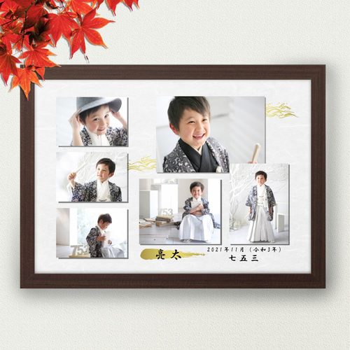 no36 シンプル・おまかせ配置 写真ポスター 高品質光沢写真プリント