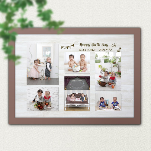 KM様　オーダー依頼用写真イメージ オーダーメイド】A4 Size お好きなお写真でWOODPHOTO | Oiso