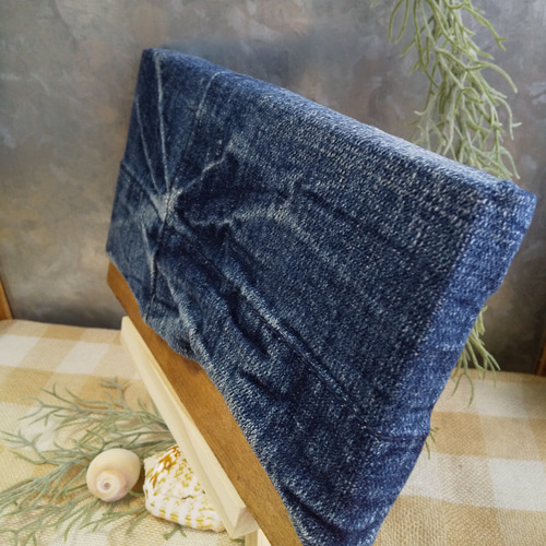 デニムアートパネル 絵画 アオイタマヨ 通販 9919515｜Creema(クリーマ