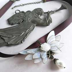The  Angel  Wings  Choker necklace 第2張的照片
