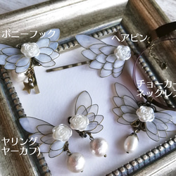 The  Angel  Wings  Choker necklace 第6張的照片
