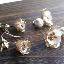 Imaginary Rose— pierced earring 第1張的照片