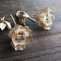 Imaginary Rose— pierced earring 第3張的照片