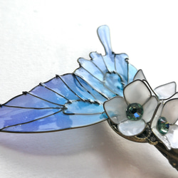 Four seasons butterfly hair clip 第4張的照片