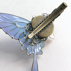 Four seasons butterfly hair clip 第5張的照片