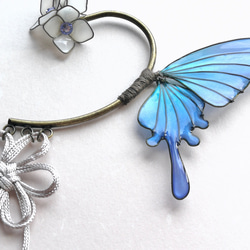 Japanese Fourseason  colored Butterfly ear cuff 第2張的照片