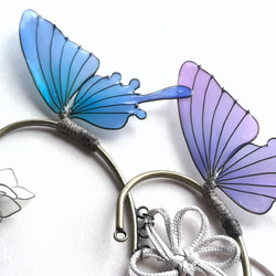 Japanese Fourseason  colored Butterfly ear cuff 第4張的照片