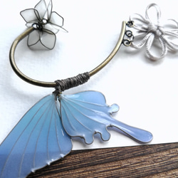 Japanese Fourseason  colored Butterfly ear cuff 第8張的照片