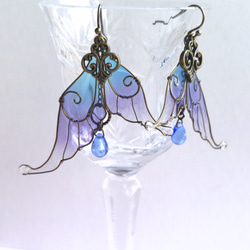 【Windine】 Water spirit pierced earrings 第1張的照片