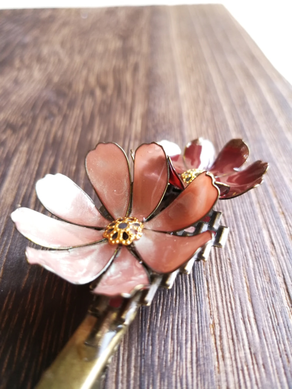 Cosmos hair clip 第4張的照片