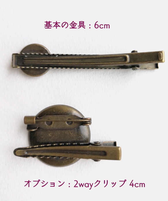 Cosmos hair clip 第7張的照片