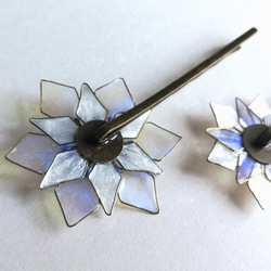 frozen * Fractal the snowflake hairpin 第6張的照片