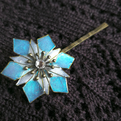 frozen * Fractal the snowflake hairpin 第5張的照片