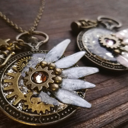 Ornithopter⁑Auto(Mechanism) Wing Pocket watch — Pendant 第1張的照片