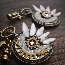 Ornithopter⁑Auto(Mechanism) Wing Pocket watch — Pendant 第2張的照片