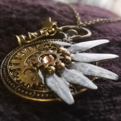 Ornithopter⁑Auto(Mechanism) Wing Pocket watch — Pendant 第4張的照片