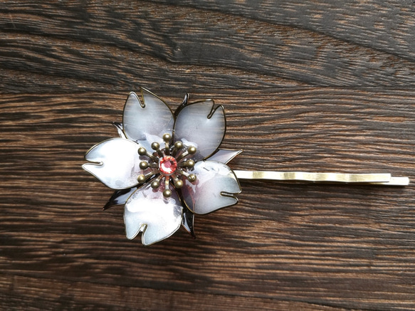 Cherry blossom hairpin 第6張的照片