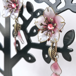 Cherry blossom (SAKURA) --  pierced earring 第5張的照片