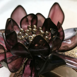 Moonlight beauty “ Dark shadow “ hair clip 第2張的照片