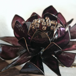 Moonlight beauty “ Dark shadow “ hair clip 第5張的照片