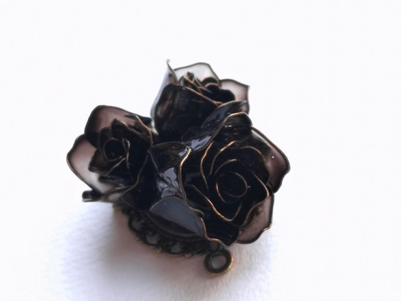 The old rose Choker necklace 第5張的照片