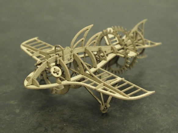 飛魚 ペーパークラフトキット 立体・オブジェ YoshidaFactory