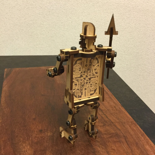 トランプ兵 トランプ兵ロボ ハート♥ 立体・オブジェ YoshidaFactory 通販