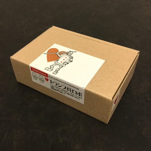 トランプ兵ロボ ハート♥ 立体・オブジェ YoshidaFactory 通販