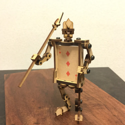 トランプ兵 プラスチックモデル】トランプ兵-Card Soldier- - ファンタジー