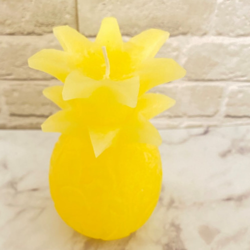 パイナップルキャンドル キャンドル・キャンドルホルダー m candle