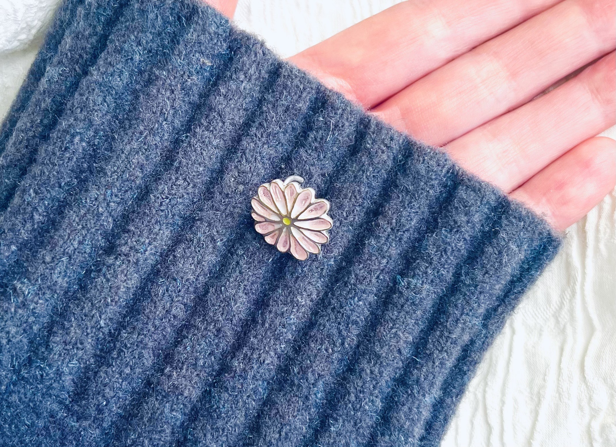 一点物✳︎一輪の-イヤーカフ-