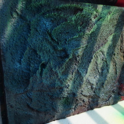 EX11.岩場濡れ岩中間 軽量 ディスプレイ ジオラマ 模型 フィギュア