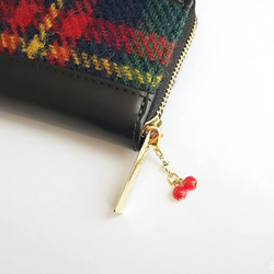 星に願いを ＊ 赤珊瑚と星のチャーム 5枚目の画像