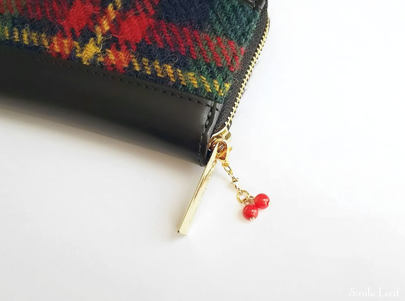 星に願いを ＊ 赤珊瑚と星のチャーム 5枚目の画像