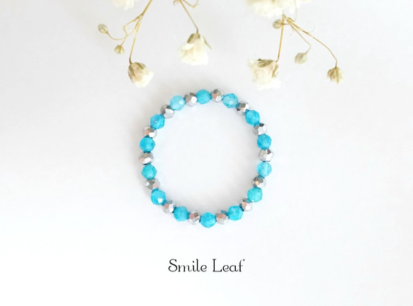 アパタイト　リボン　リング　アパタイト　指輪 fashionjewelry-em_ofr-v1671ap