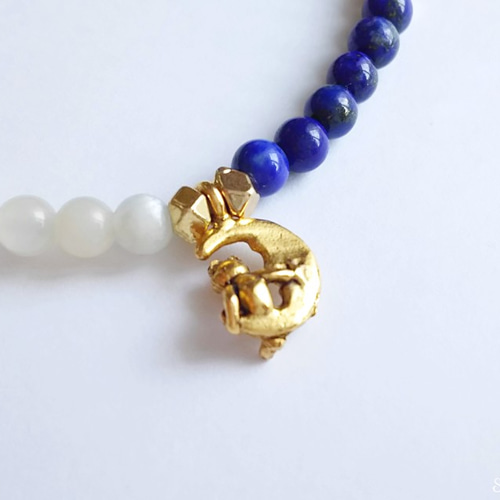 Power stone Purple Dragon agate Bracelet B | Heimer's ルビーイン