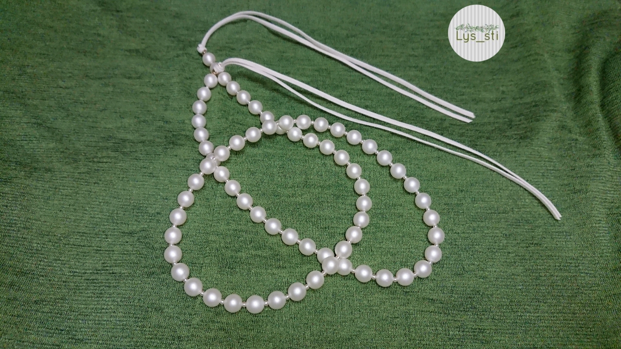 《Mariage series》“White Road”ネックレス