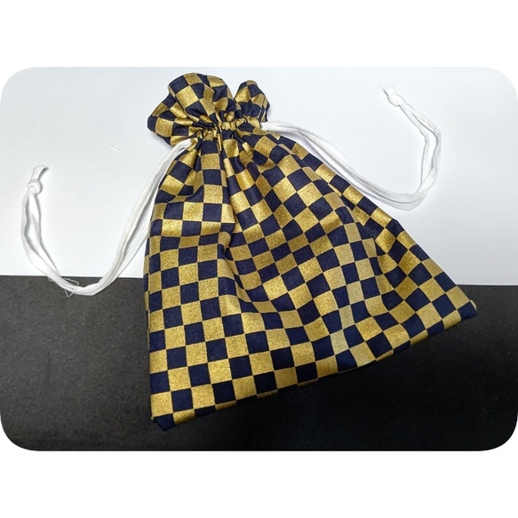 いっちゃんページ　ハンドメイド　市松模様　バッグ　ポーチ いっちゃん様 専用ページ ハンドメイド 市松模様 バッグ ポーチ 【公式