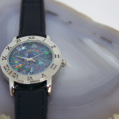 Australian Opal モザイクフェイスウォッチ | flemington